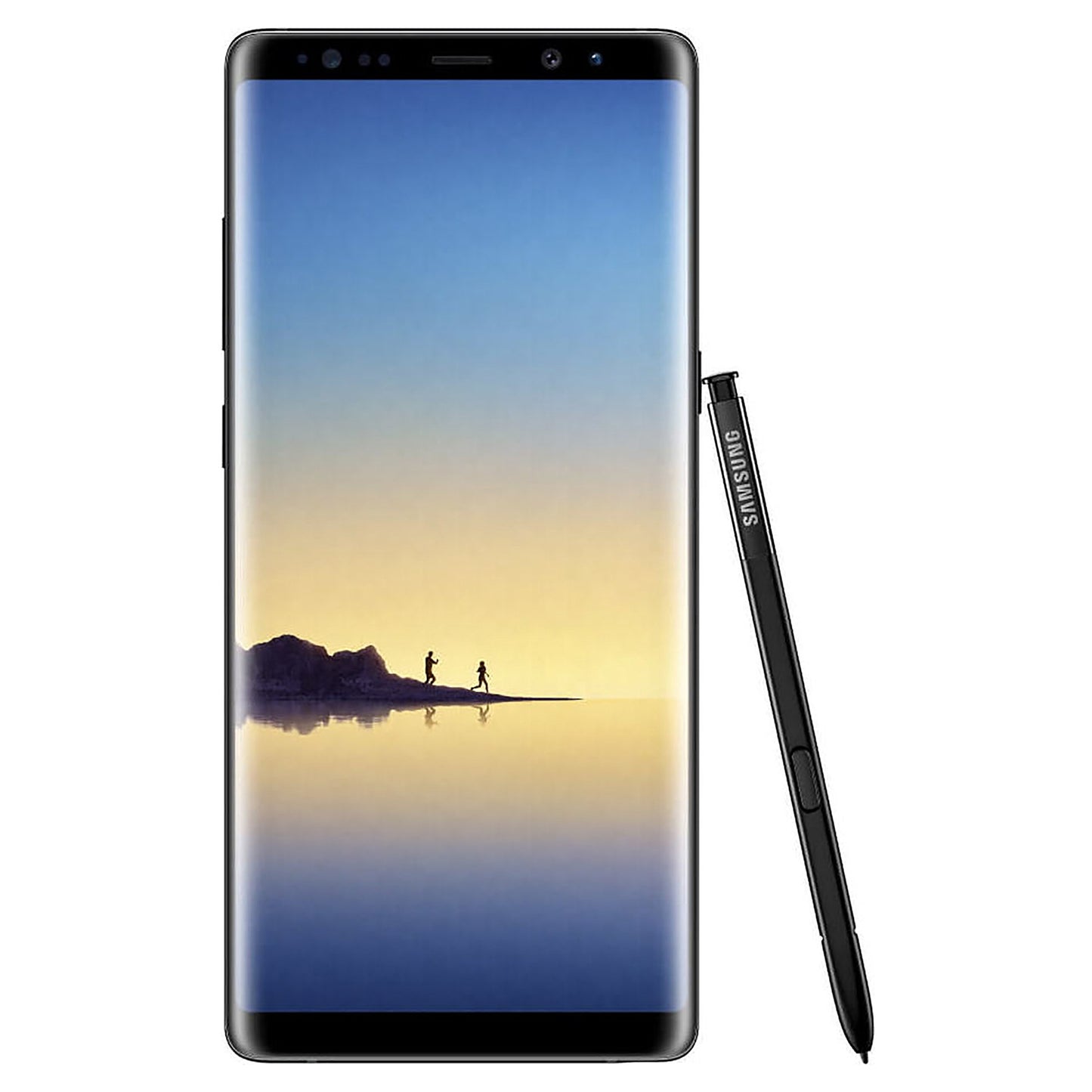 Samsung Galaxy Note8 - 64 GB - Midnight Black - Unlocked - GSM