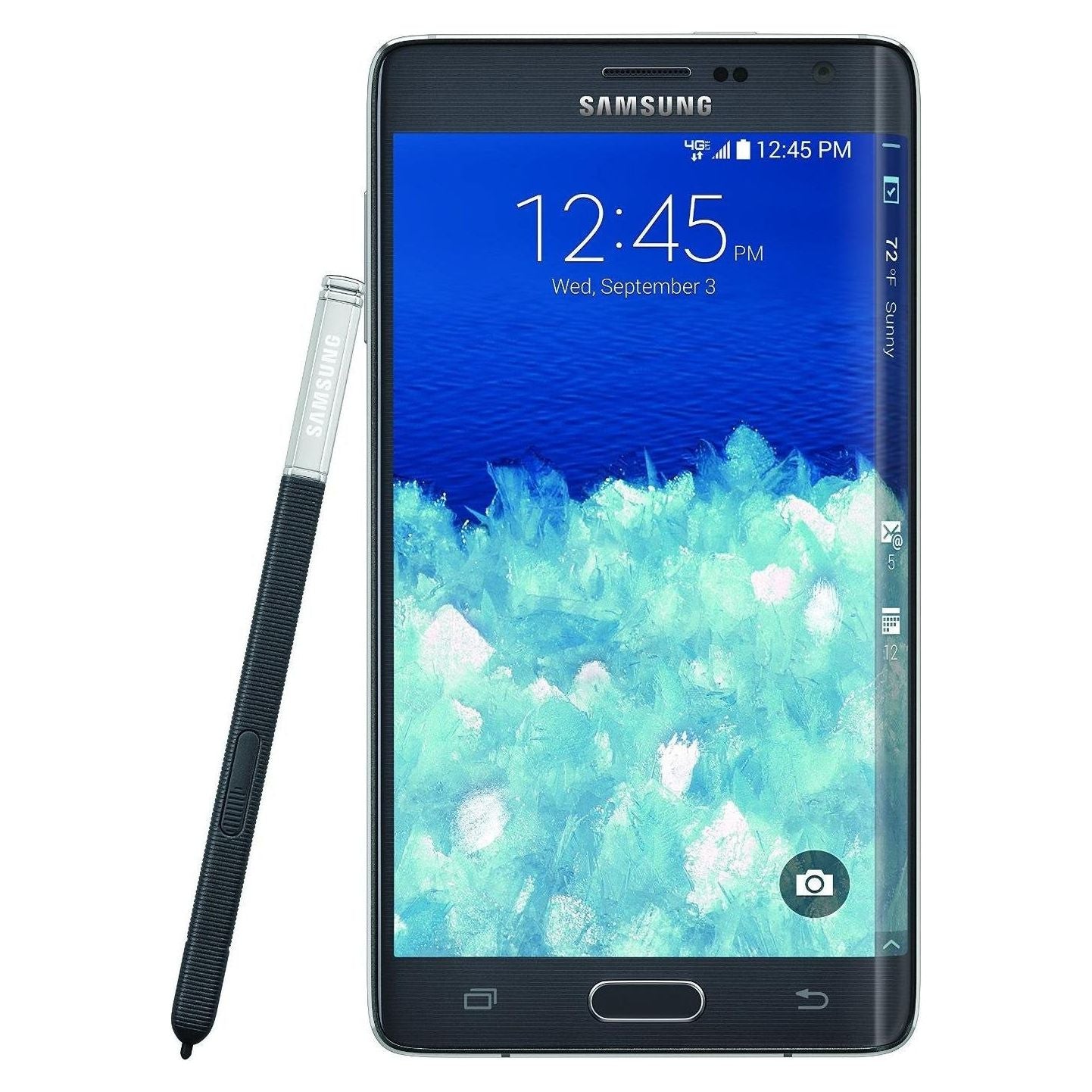 Samsung - Galaxy Note Edge 4G LTE with 32GB Memory Mobile Cell-Phone