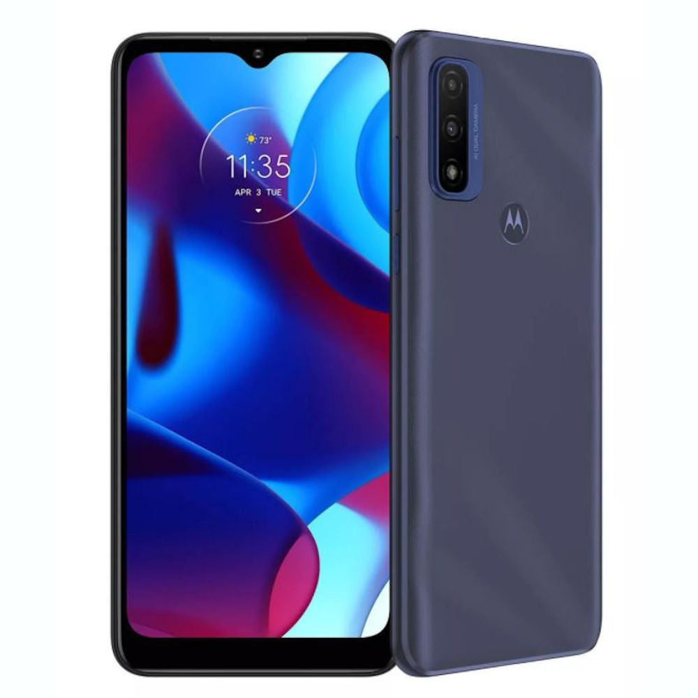 Motorola Moto G Pure Unlocked (32GB) - Blue