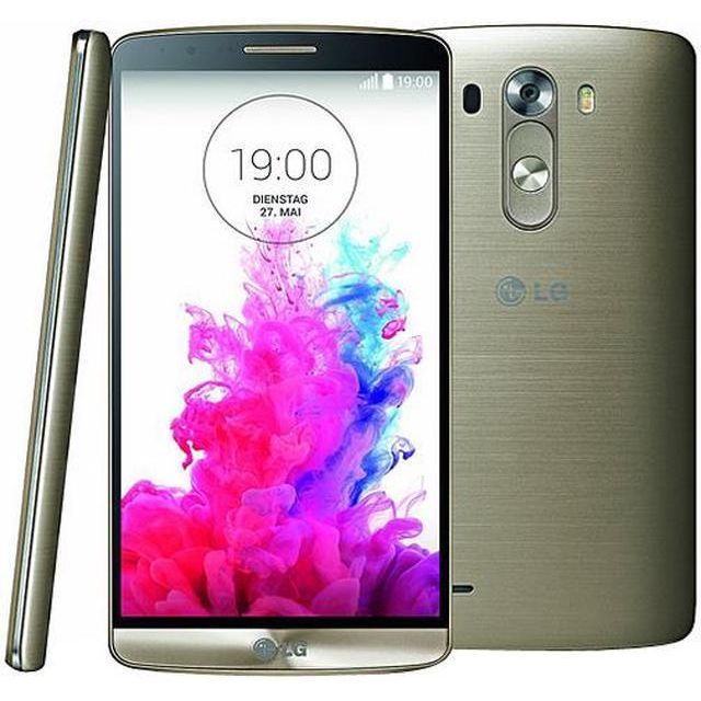 LG G3 - 32 GB - Gold - Unlocked - GSM