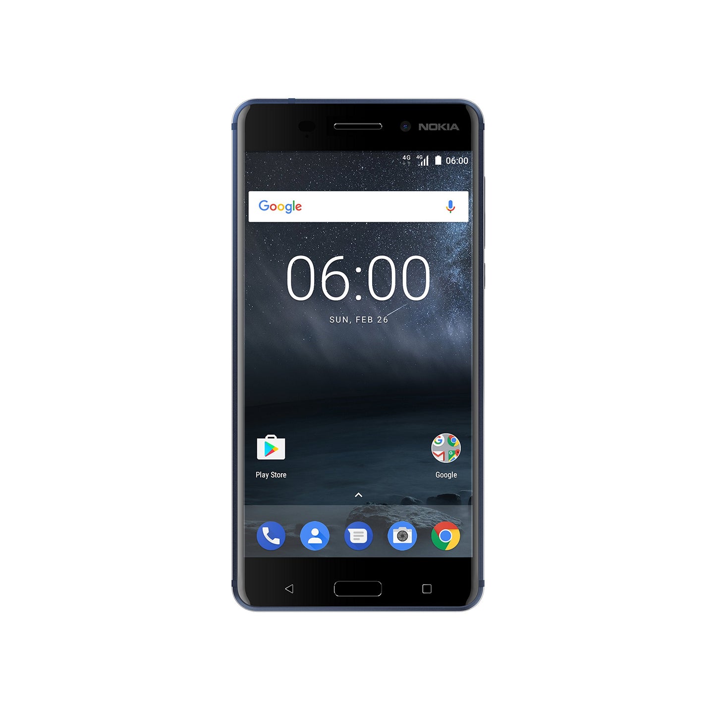 Nokia 6 - 32 GB - Tempered Blue - Unlocked - GSM