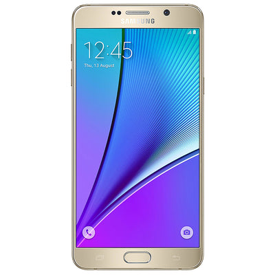 Samsung Galaxy Note 5 - 32 GB - Gold - Unlocked - GSM