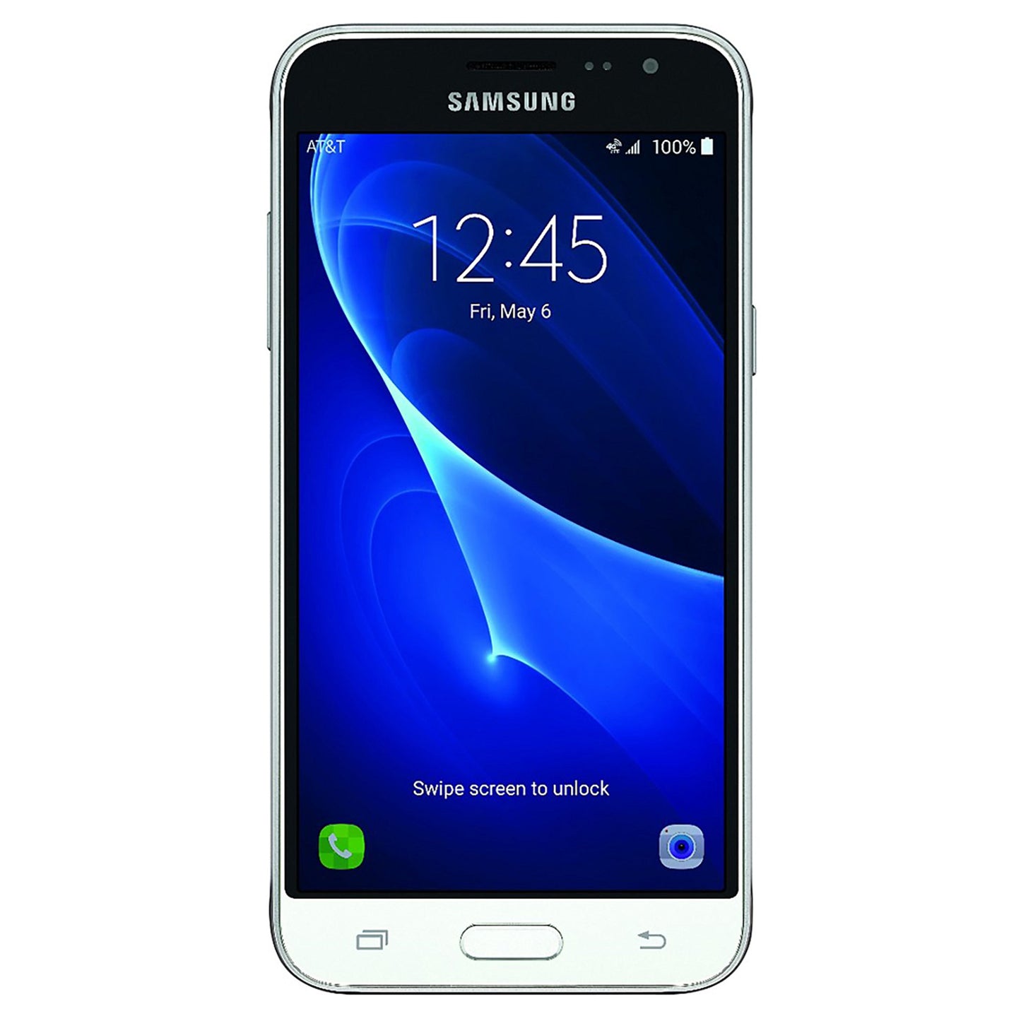 Samsung Galaxy J3 - 16 GB - White - AT&T - CDMA-GSM
