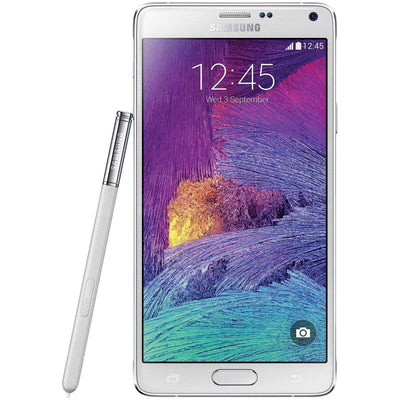 Samsung Galaxy Note 4 - 32 GB - White - Unlocked - GSM