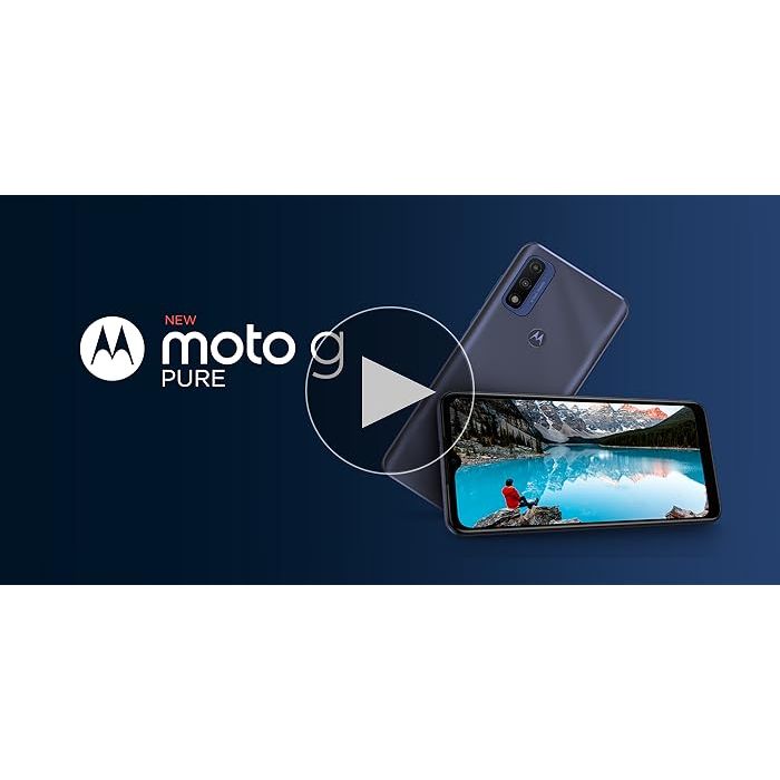 Moto G Pure - Deep Indigo - 32GB - Unlocked