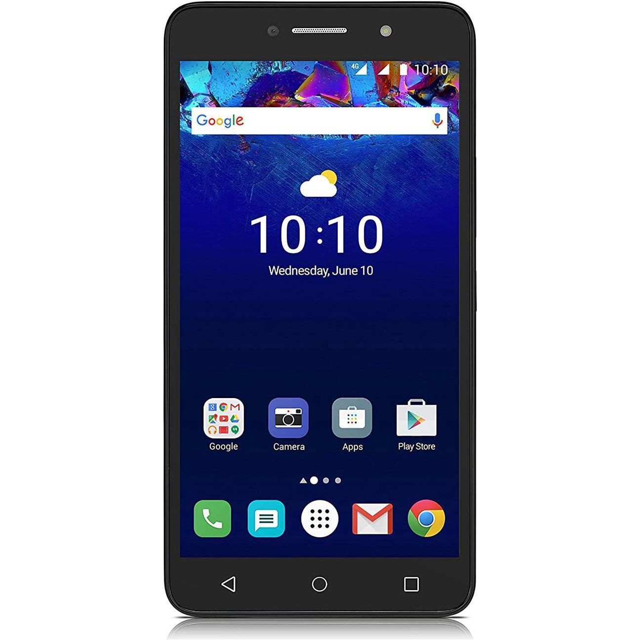 Alcatel Pixi 4 16GB GSM-Unlocked 4G LTE Quad-Core Cell-Phone