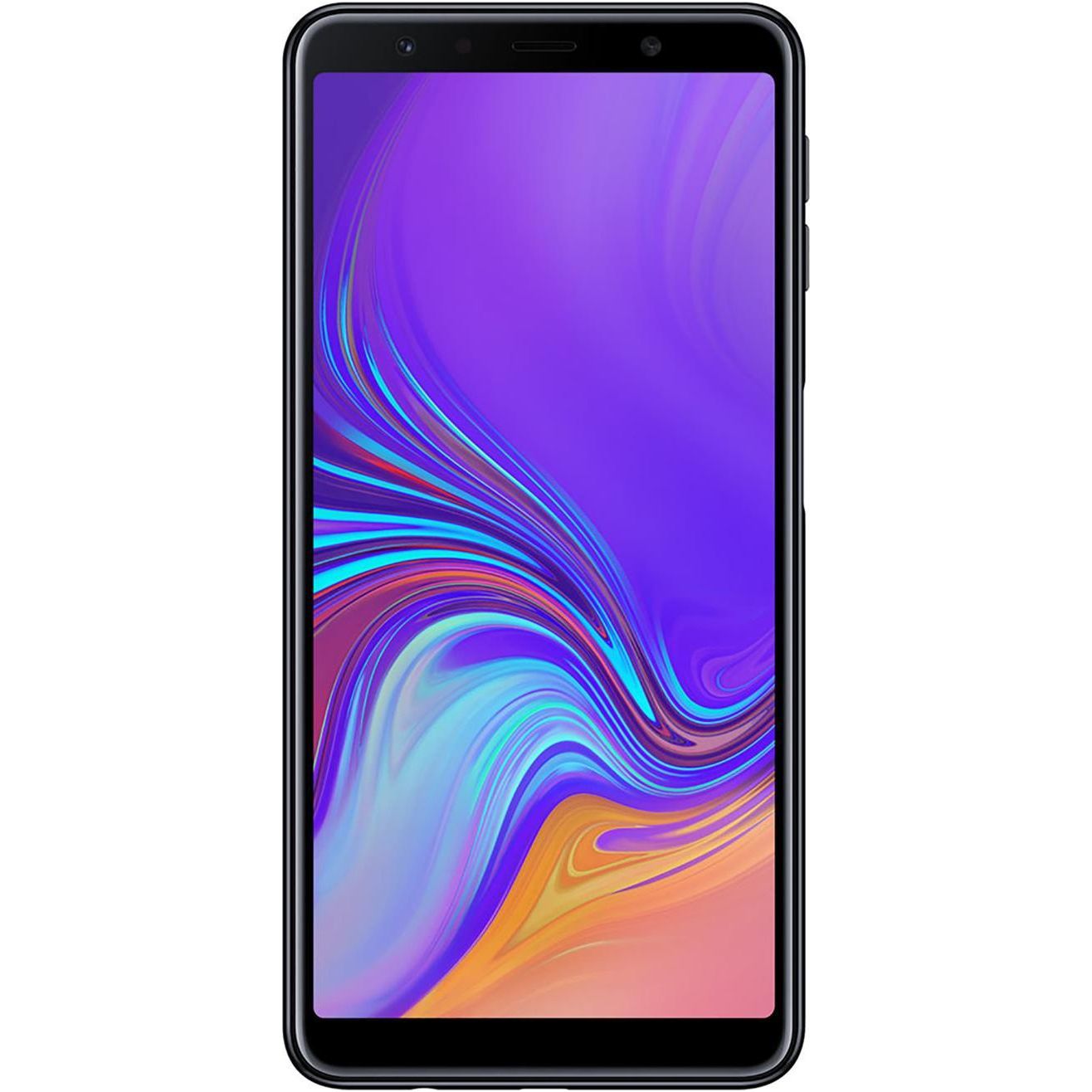 Samsung Galaxy A7 (2018) A750 64GB GSM-Unlocked Dual-SIM Cell-Phone
