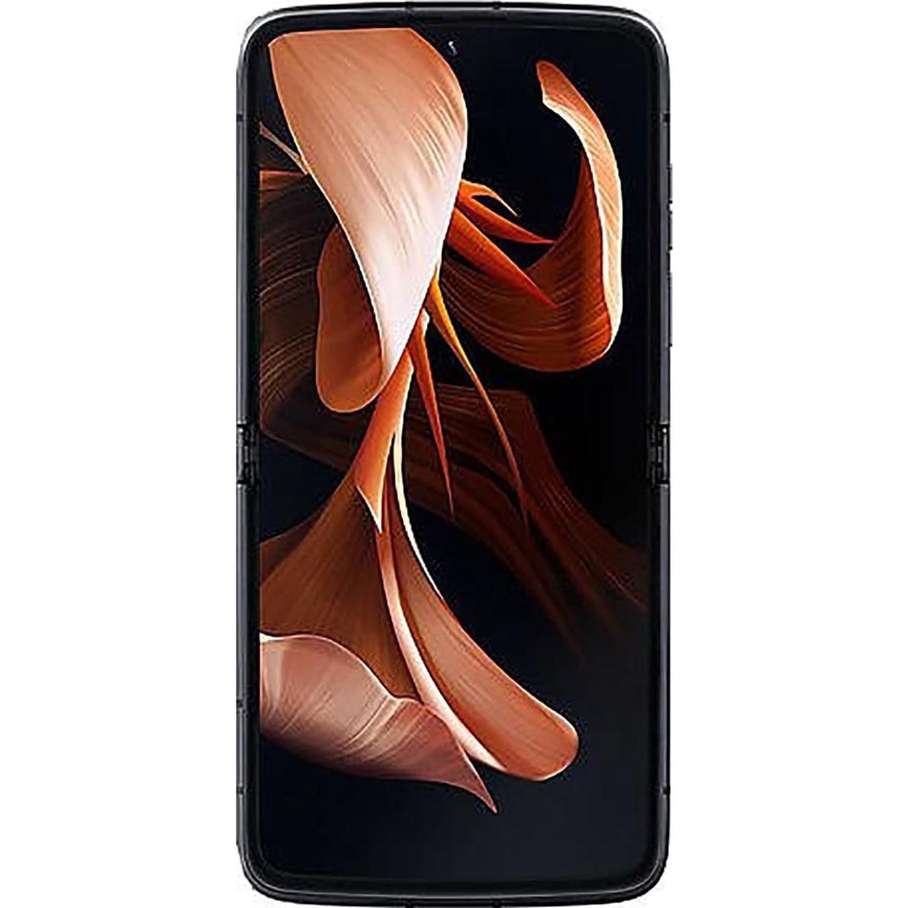 Motorola Razr 2022 Dual-SIM 256GB ROM + 8GB RAM (GSM Only | No CDMA) Factory Unlocked 5G Smartphone (Satin Black) - International Version