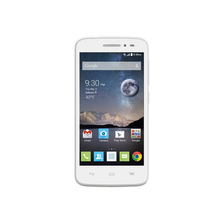 Alcatel Onetouch Pop Astro - 4 GB - White - T-Mobile - GSM