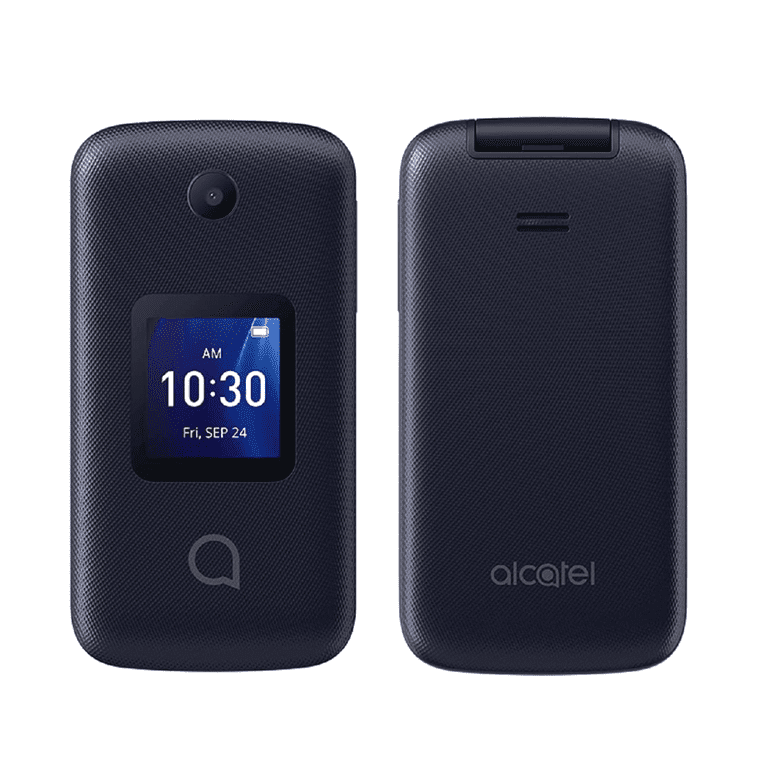 Boost Mobile Alcatel Go Flip - 512 MB - Black