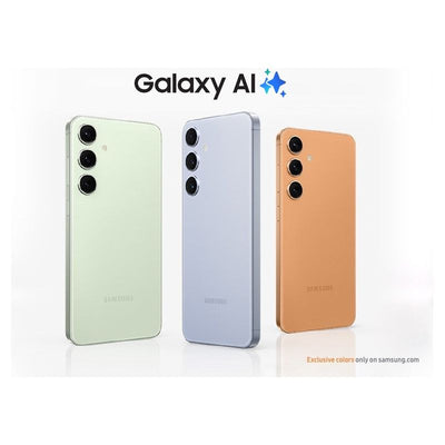 Samsung - Galaxy S24 128GB (Unlocked) - Marble Gray