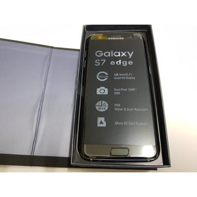 Samsung Galaxy S7 edge - 32 GB - Black Onyx G935V