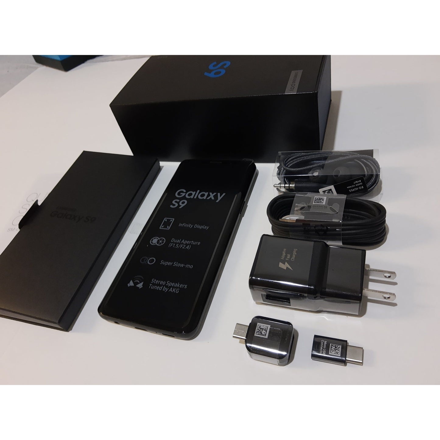 Samsung Galaxy S9 - 64 GB - Midnight Black - Unlocked