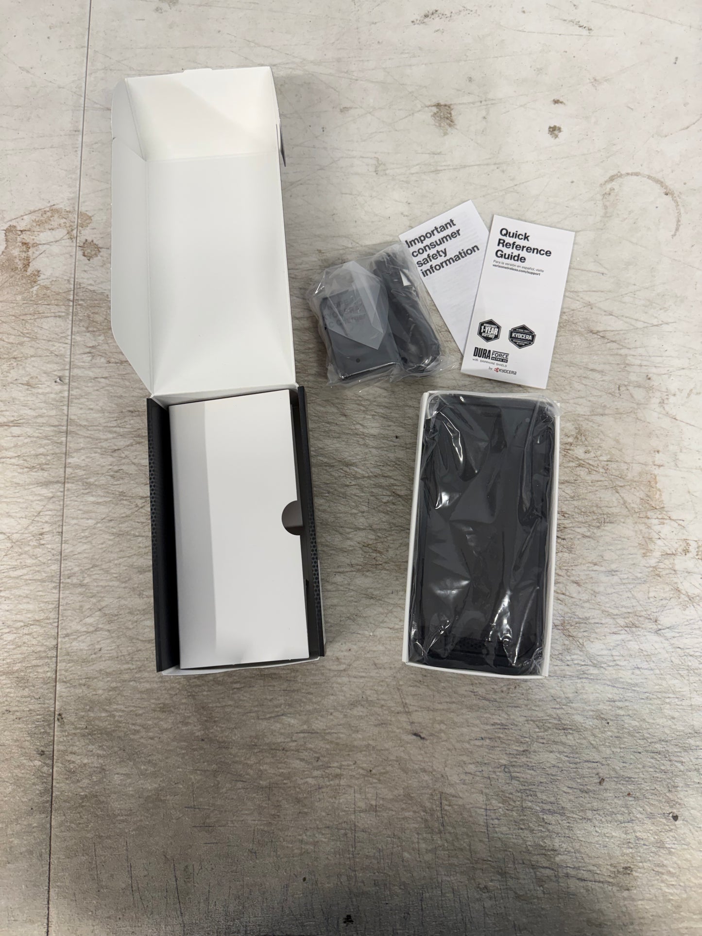 NEW Kyocera Duraforce Ultra 5g 128gb E7110 Black Verizon Unlocked