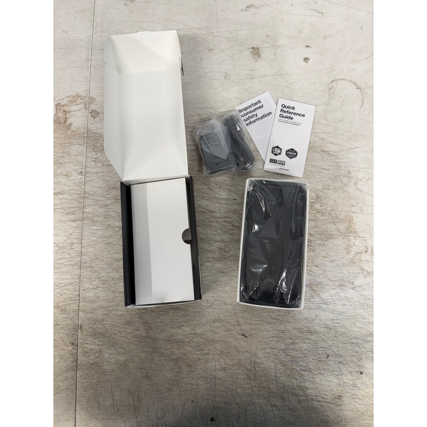 NEW Kyocera DuraForce Ultra 5G UW - 5G smartCell-Phone RAM 6 GB - 128 GB