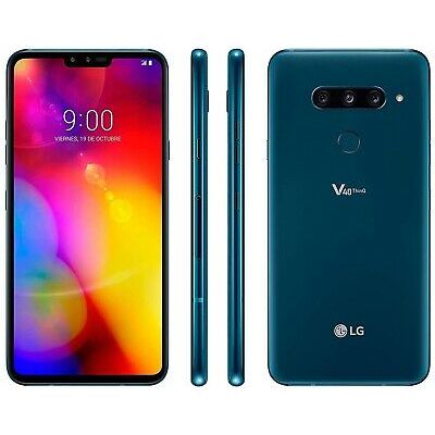 LG V40 ThinQ (LM-V405EBW) 6GB - 128GB 6.4-Inches LTE Dual SIM