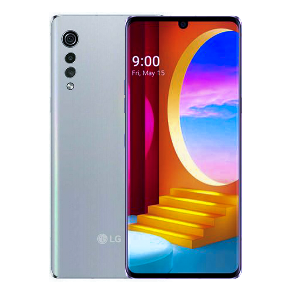LG VELVET 5G 128GB Aurora Silver AT&T