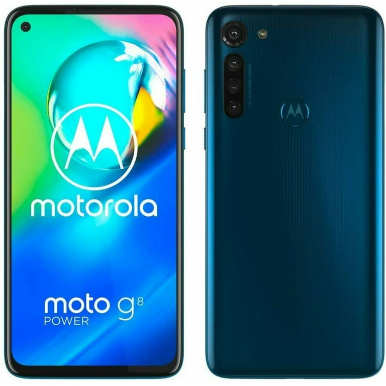 Motorola Moto G8 Power Xt2041-1 64GB Hybrid Dual Sim GSM Unlocked