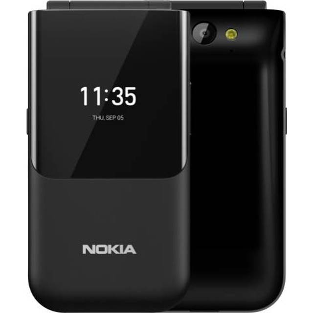 Nokia 2720, 2.8 inch (TA-1170) 4GB, Dual SIM, Flip Cell-Phone, CDMA Unlocked