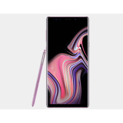 Samsung Note 9 N960F-DS 128-6GB GSM Factory Unlocked - Lavender