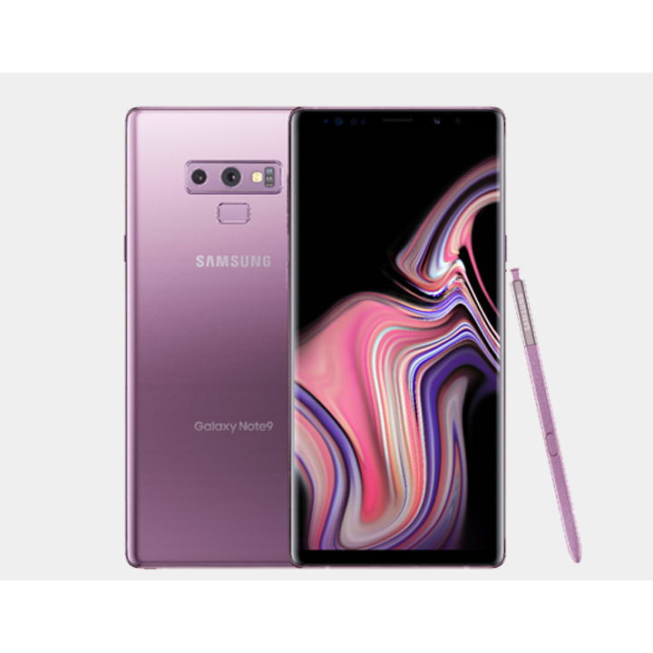 Samsung Note 9 N960F-DS 128-6GB GSM Factory Unlocked - Lavender