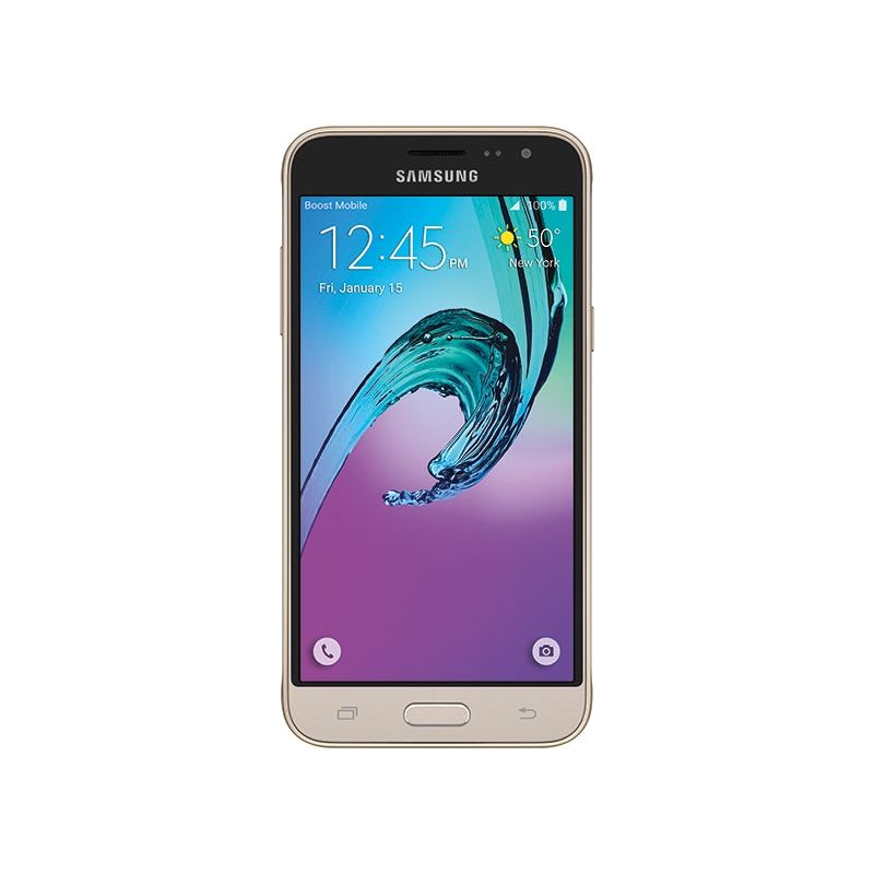 Samsung Galaxy J3 - 16 GB - Gold - Boost Mobile - CDMA