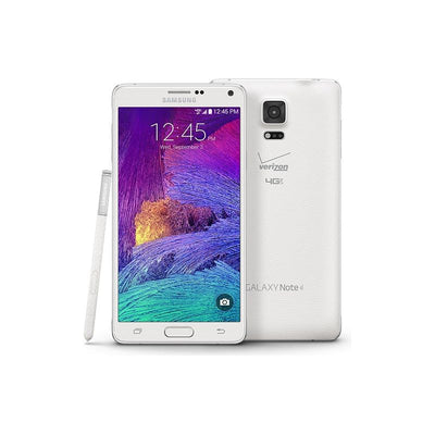 Samsung GALAXY Note 4 Android Cell-Phone 32 GB - Frost white