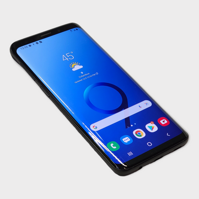 Galaxy S9 Samsung SM-G960U 64GB AT&T Unlocked-GSM SmartCell-Phone - Lilac Purple