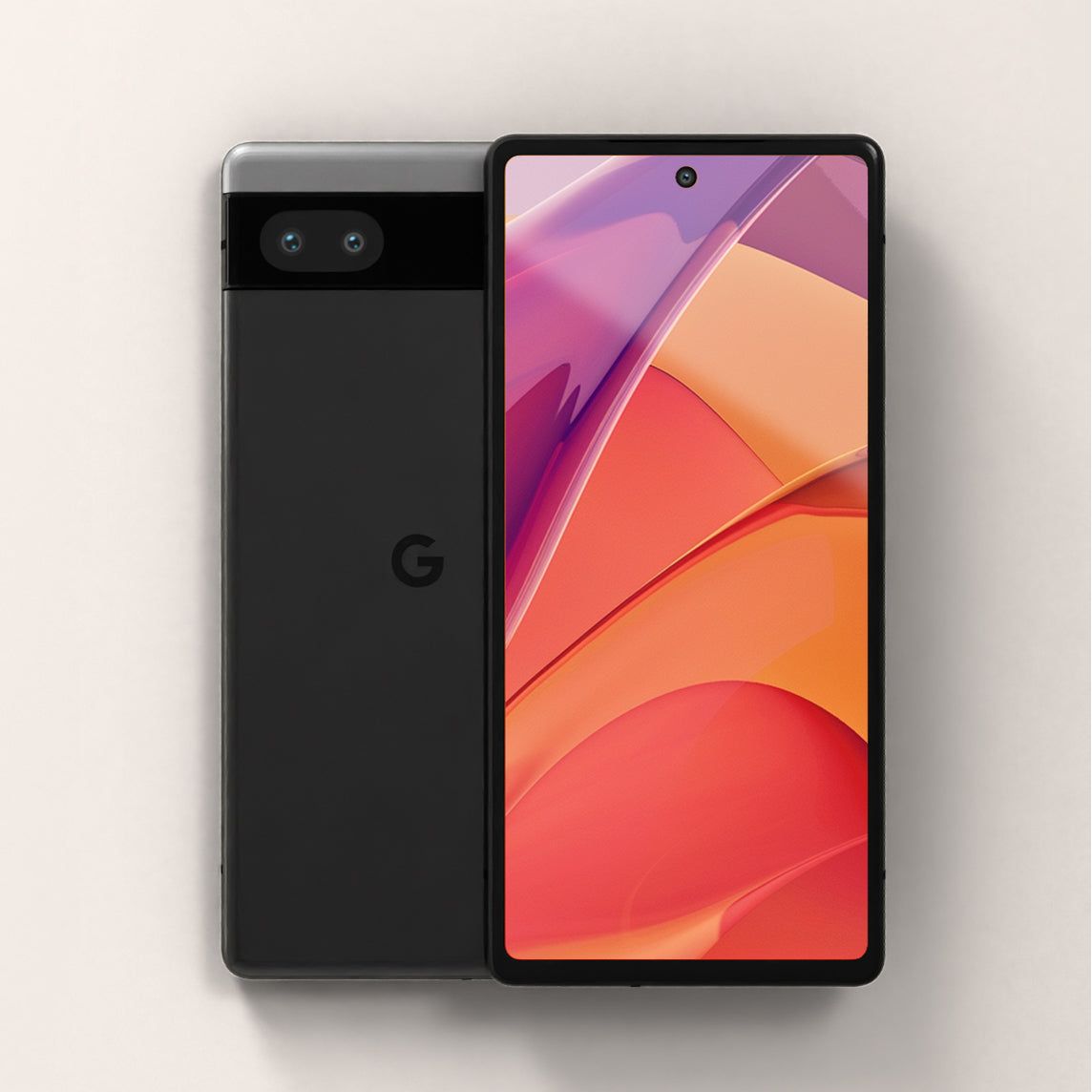Google - Pixel 6a 128GB (Unlocked) - Chalk
