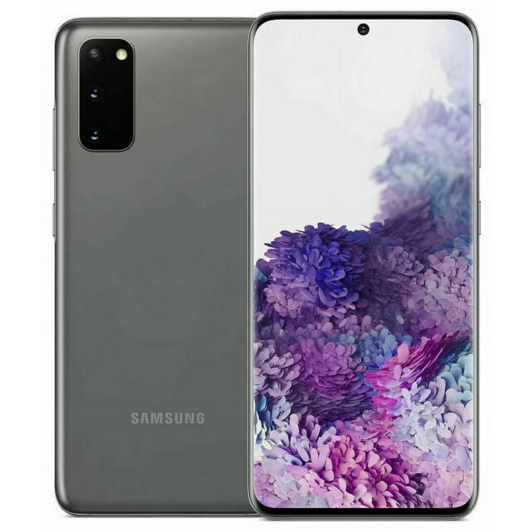 Samsung - Galaxy S20 5G UW 128GB - Cosmic Gray (Verizon)