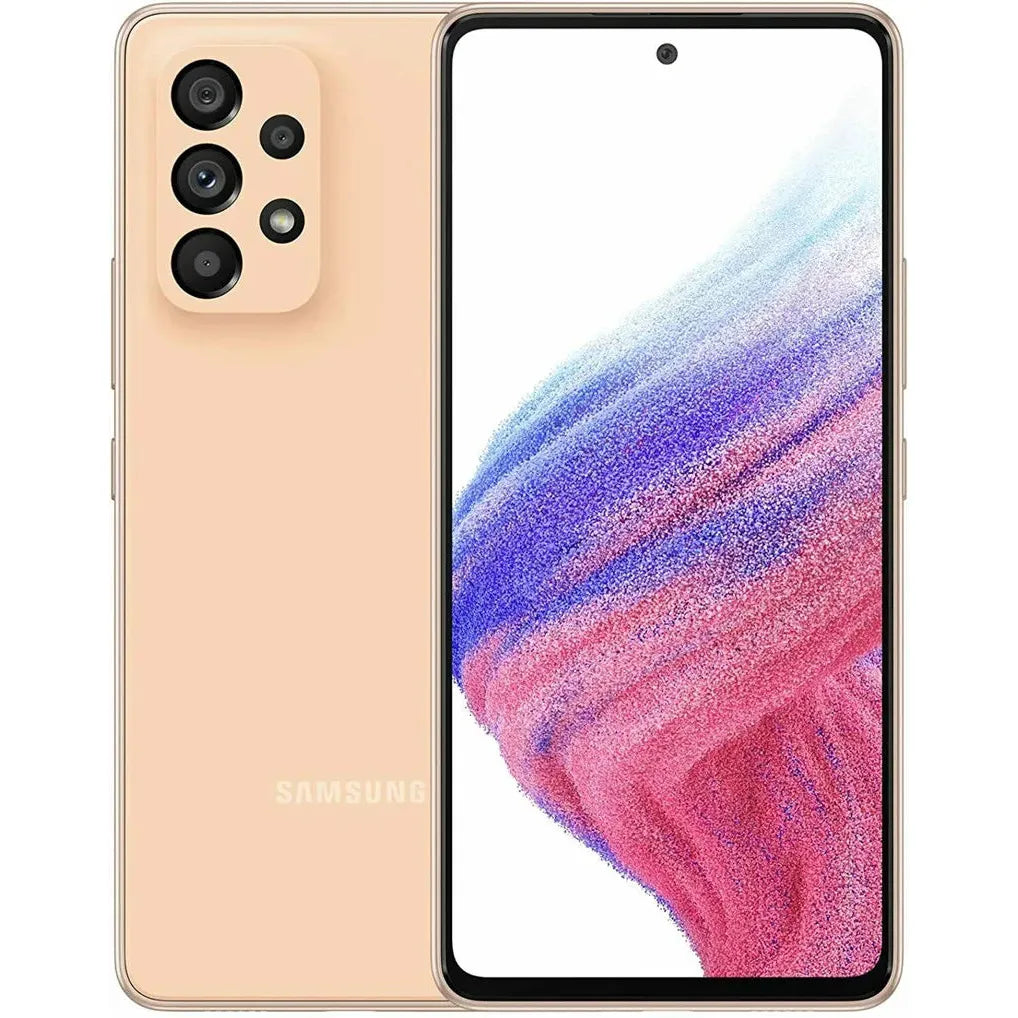 Samsung Galaxy A53 8GB-128gb 6.5 Dual Sim SmartCell-Phone Black