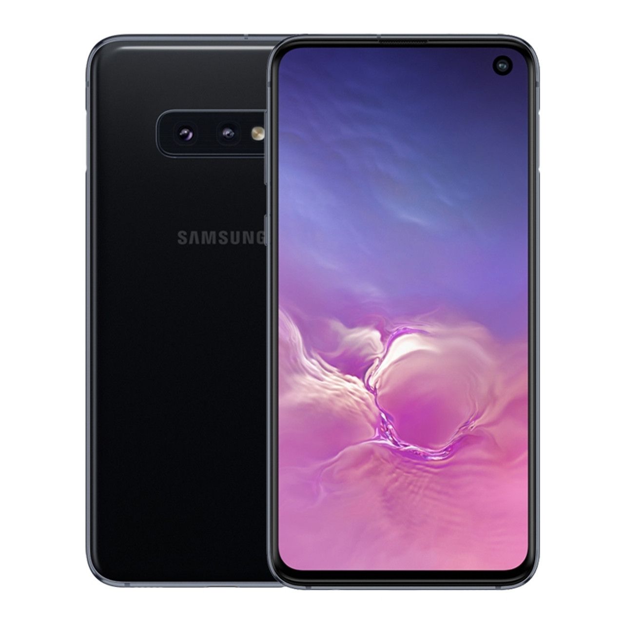 Samsung Galaxy S10e - 128 GB - Prism Black - Unlocked - CDMA-GSM