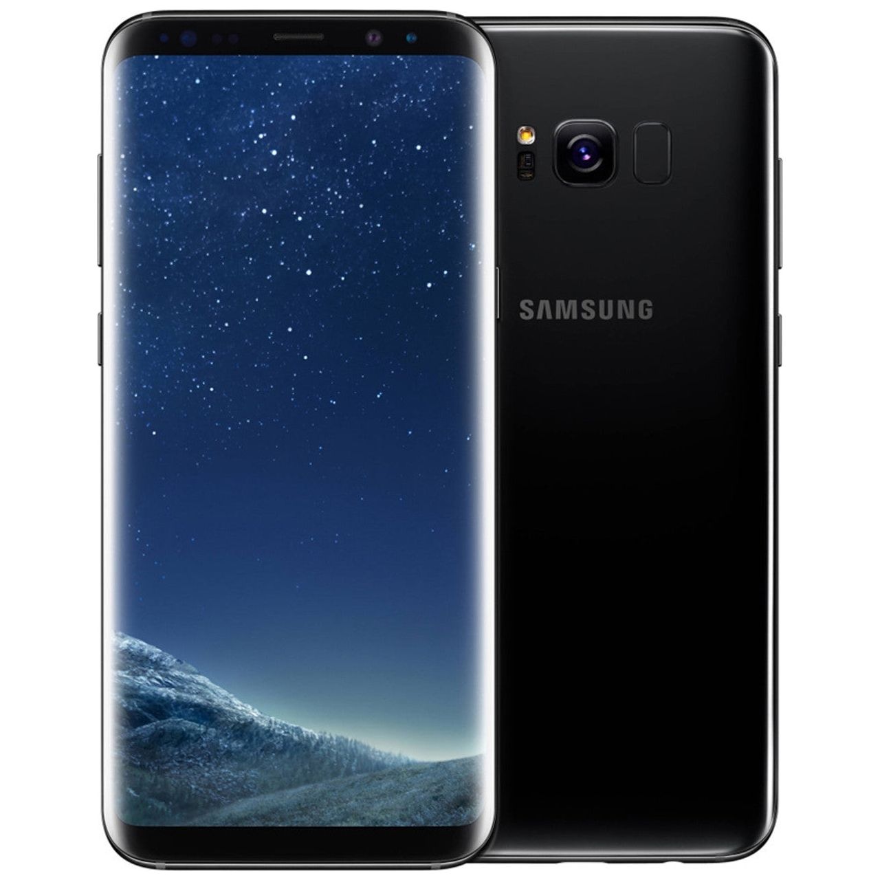 Samsung Galaxy Note8 - 64 GB - Midnight Black - Unlocked - GSM