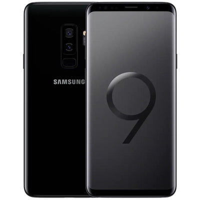 Samsung Galaxy S9 Plus - 64GB - Midnight Black - Unlocked - GSM