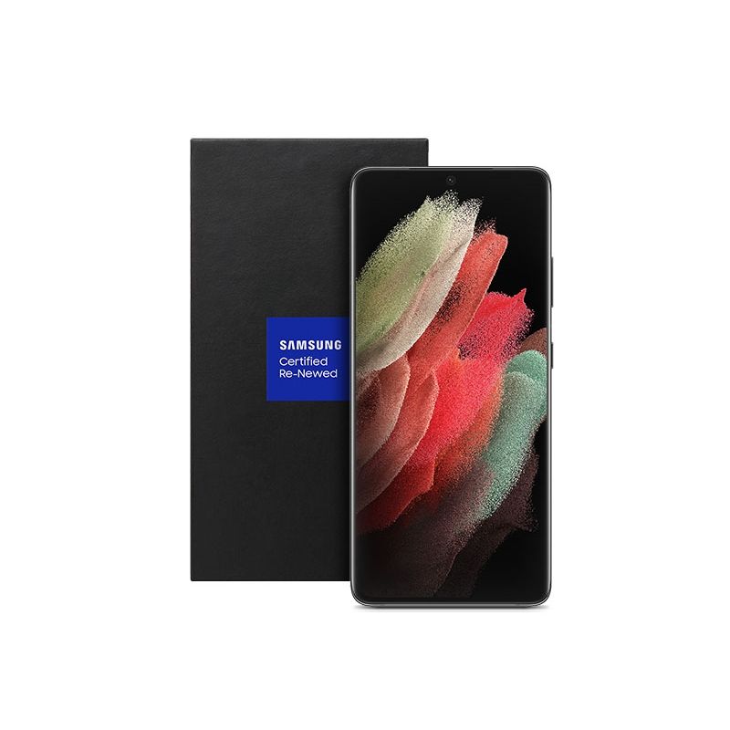 NEW Samsung Galaxy S21 Ultra 5G - 128 GB - Phantom Black - Unlocked