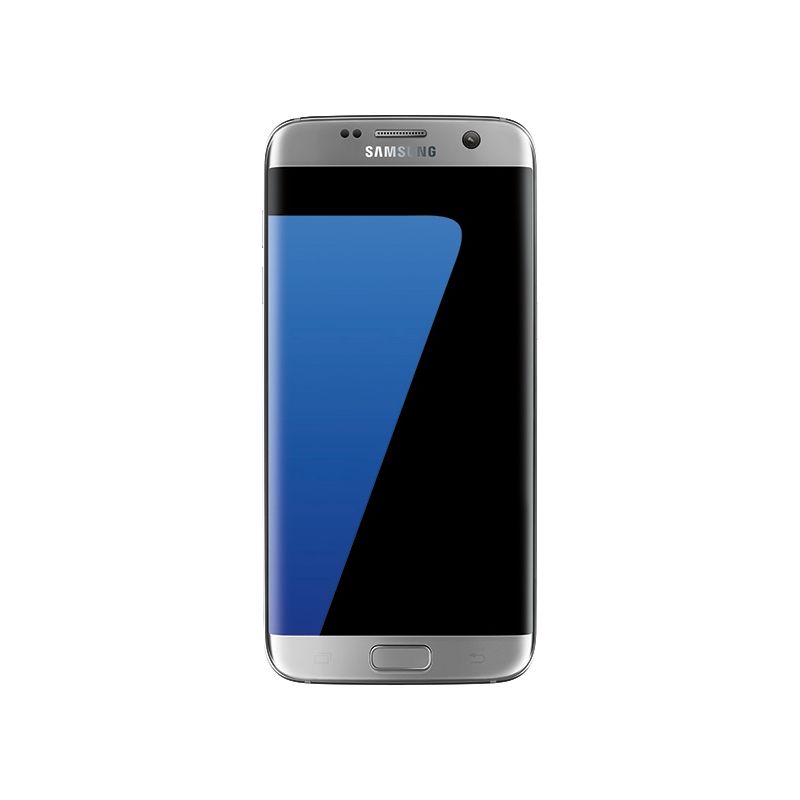 Samsung Galaxy S7 Edge - 32 GB - Silver Titanium - Unlocked