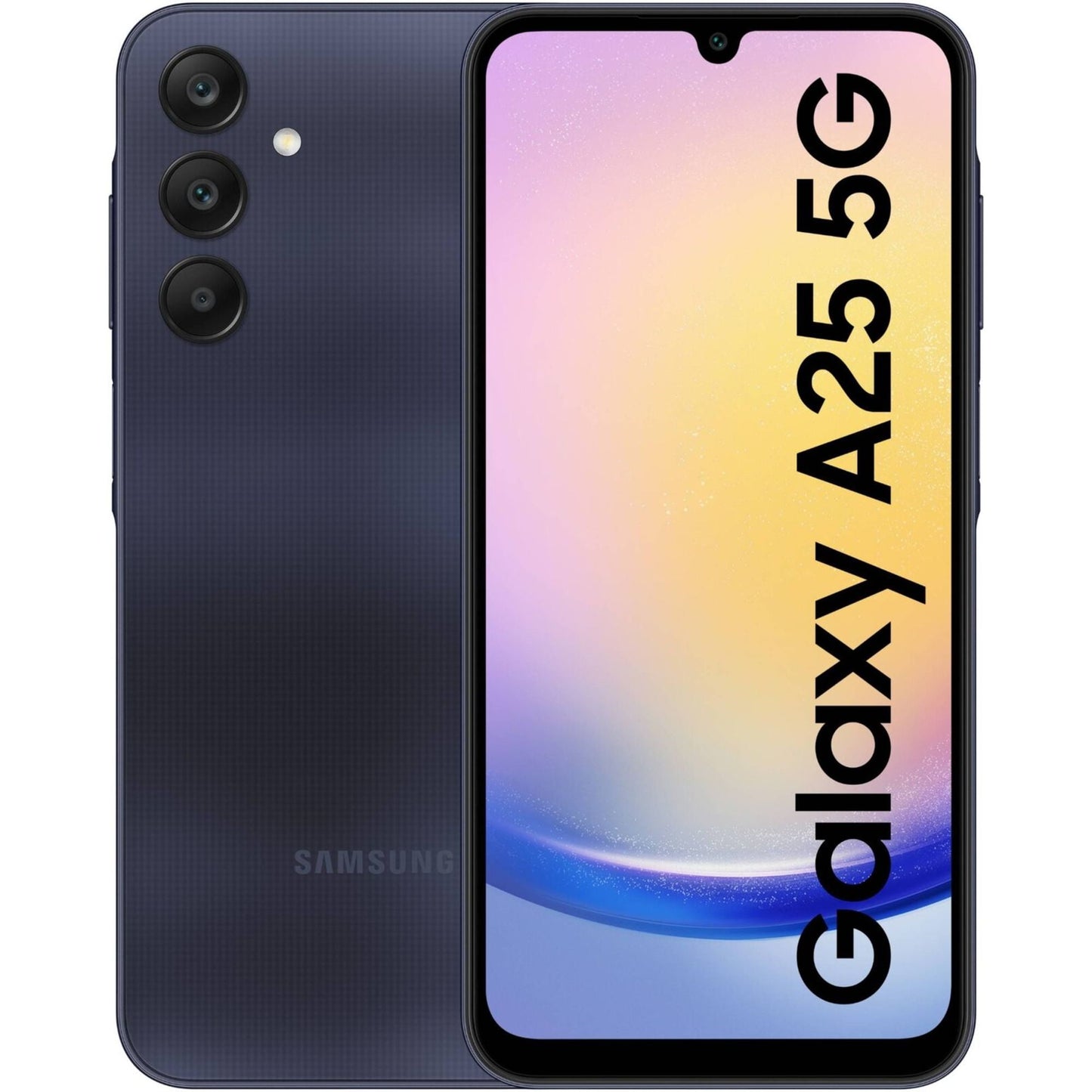 Samsung - Galaxy A25 5G 128GB (Unlocked) - Blue Black