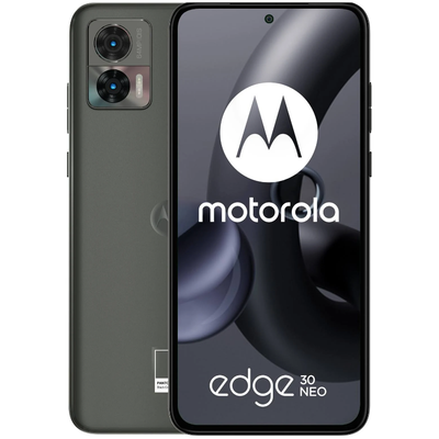 Motorola Edge 30 Neo Dual-SIM 128GB ROM + 8GB Ram (GSM CDMA) Factory Unlocked 5G Smartphone (Black Onyx) - International Version (NUSA, NCAN)