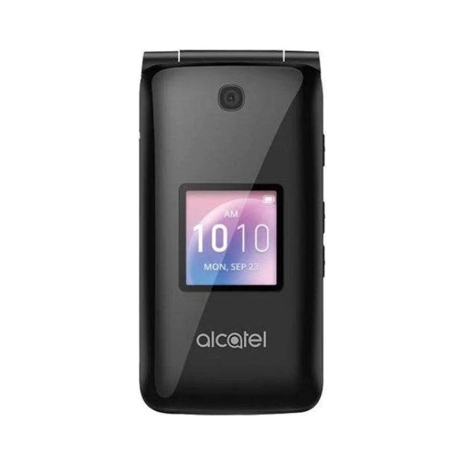 Alcatel Go Flip | 4GB (GSM Unlocked) Flip Phone | Black 4044V