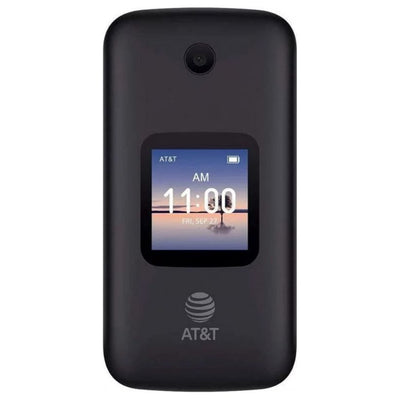 Alcatel - Smart Flip 4052R 4G LTE GSM Flip Cell Phone (AT&T)