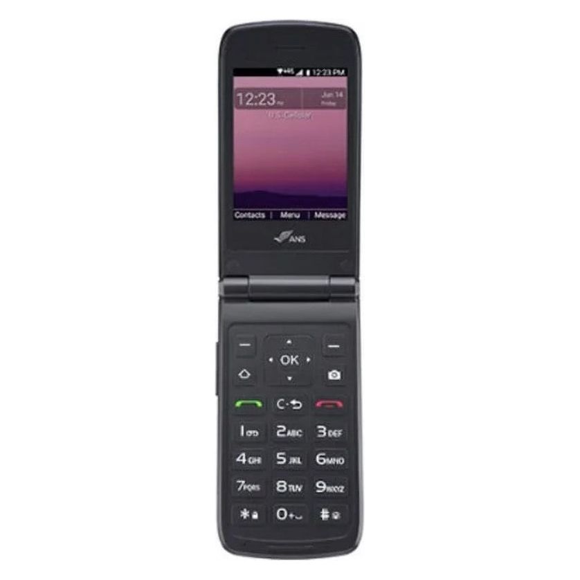ANS F30 4G LTE Unlocked Flip Phone - Unlocked, Compatible with T-Mobile & AT&T