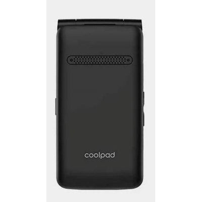 Coolpad Snap Flip 3312acs 4GB Internal Memory 512MB Ram GSM Unlocked - Black