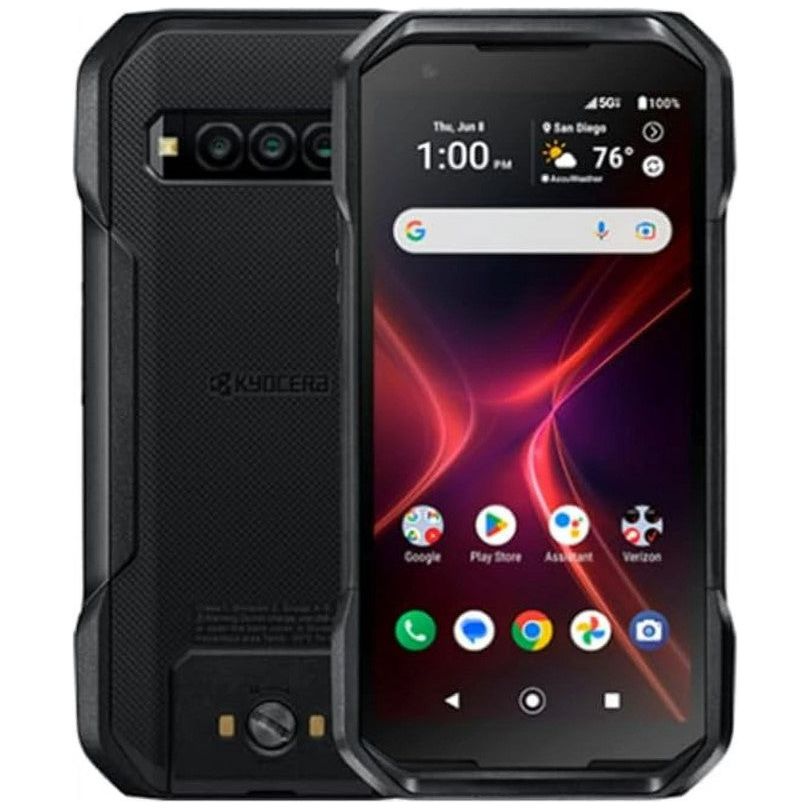 Kyocera DuraForce PRO 3 E7200 – 5G Rugged Smartphone for Verizon