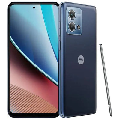 Motorola Moto G Stylus | 2023 | Unlocked | Made for US 4/64GB | 50 MP Camera | Midnight Blue, 162.89 x 74.08 x 9.19mm