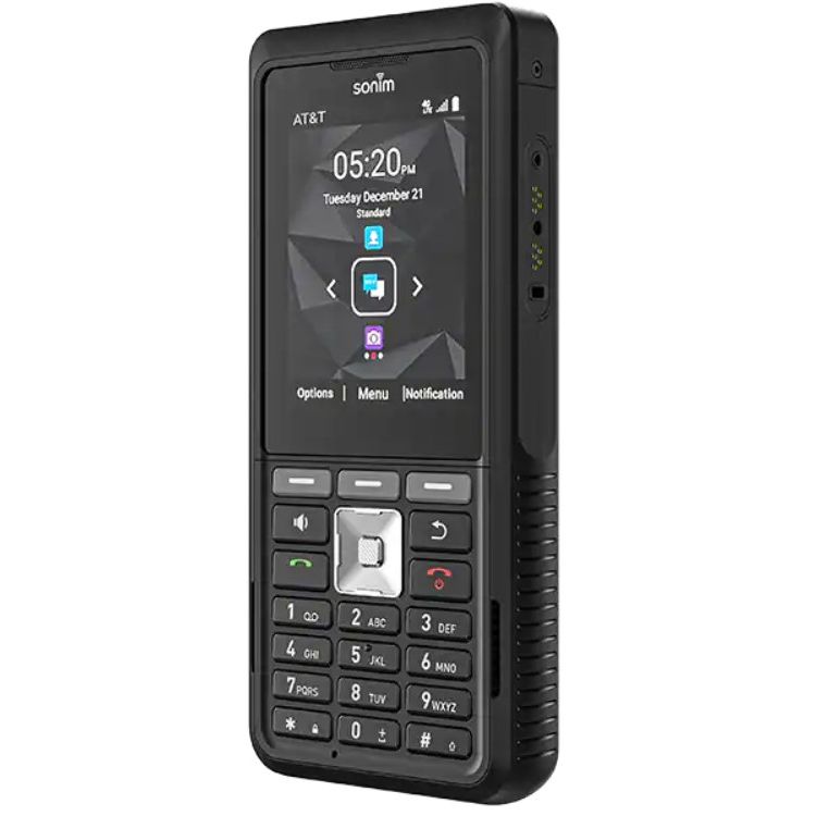 Sonim XP5 Plus XP5900 AT&T FirstNet GSM Unlocked 16GB Rugged Waterproof Phone Rugged - Military Grade - Black
