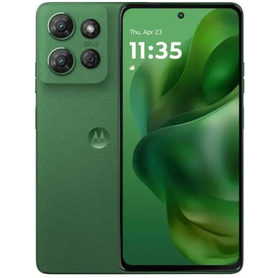 Motorola - moto g power 2025 128GB (Unlocked) - Leaf Green