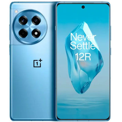 OnePlus - 12R 256GB Unlocked - Cool Blue