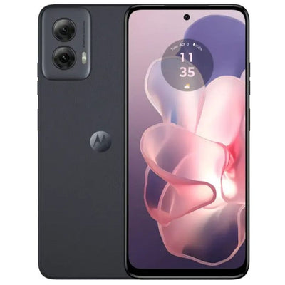 Motorola - moto g power 2024 5G 128GB (Unlocked) - Midnight Blue