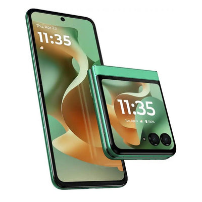 Motorola - razr 2025 256GB (Unlocked) - PANTONE Spring Bud