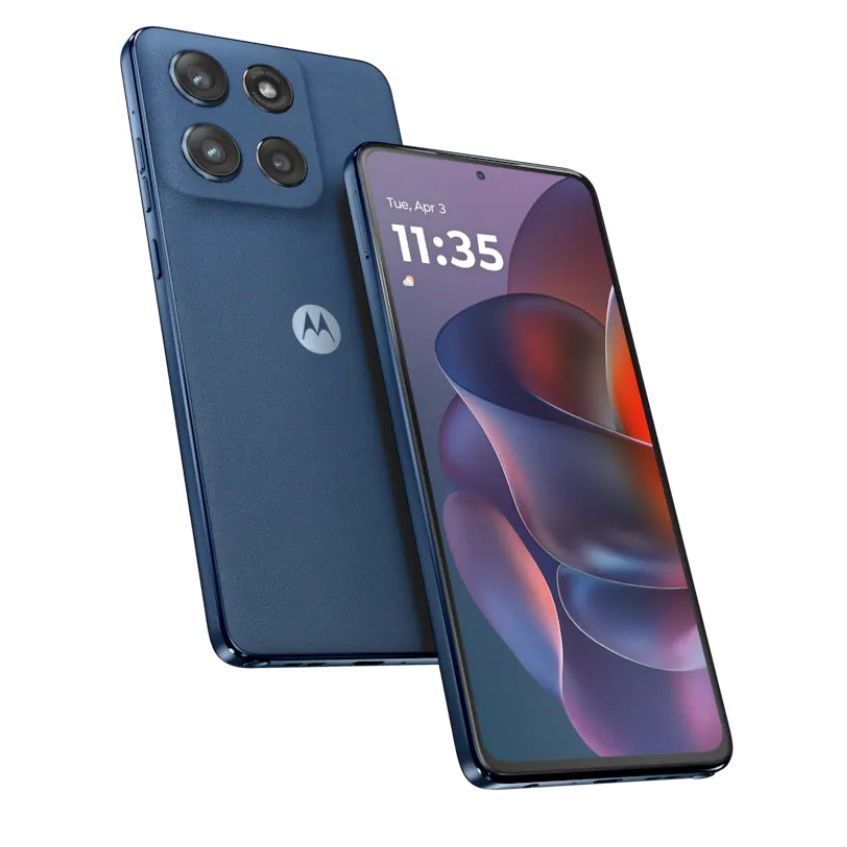 Boost Mobile - moto g stylus - Prepaid Smartphone - PANTONE Gibraltar Sea